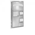 Partition Mounted Combo Unit - 591 Series